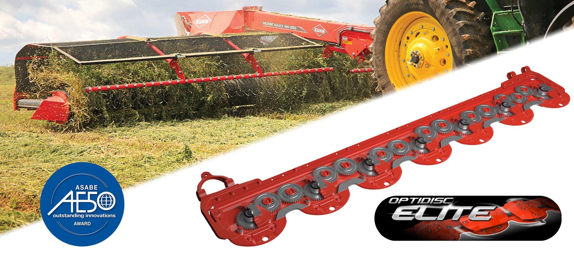 Kuhn Wins Two Asabe Awards Kuhn