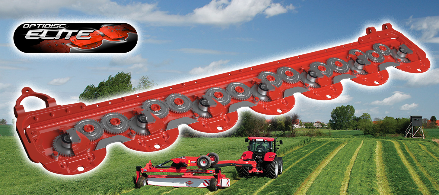 New KUHN Optidisc® Elite Cutterbar KUHN