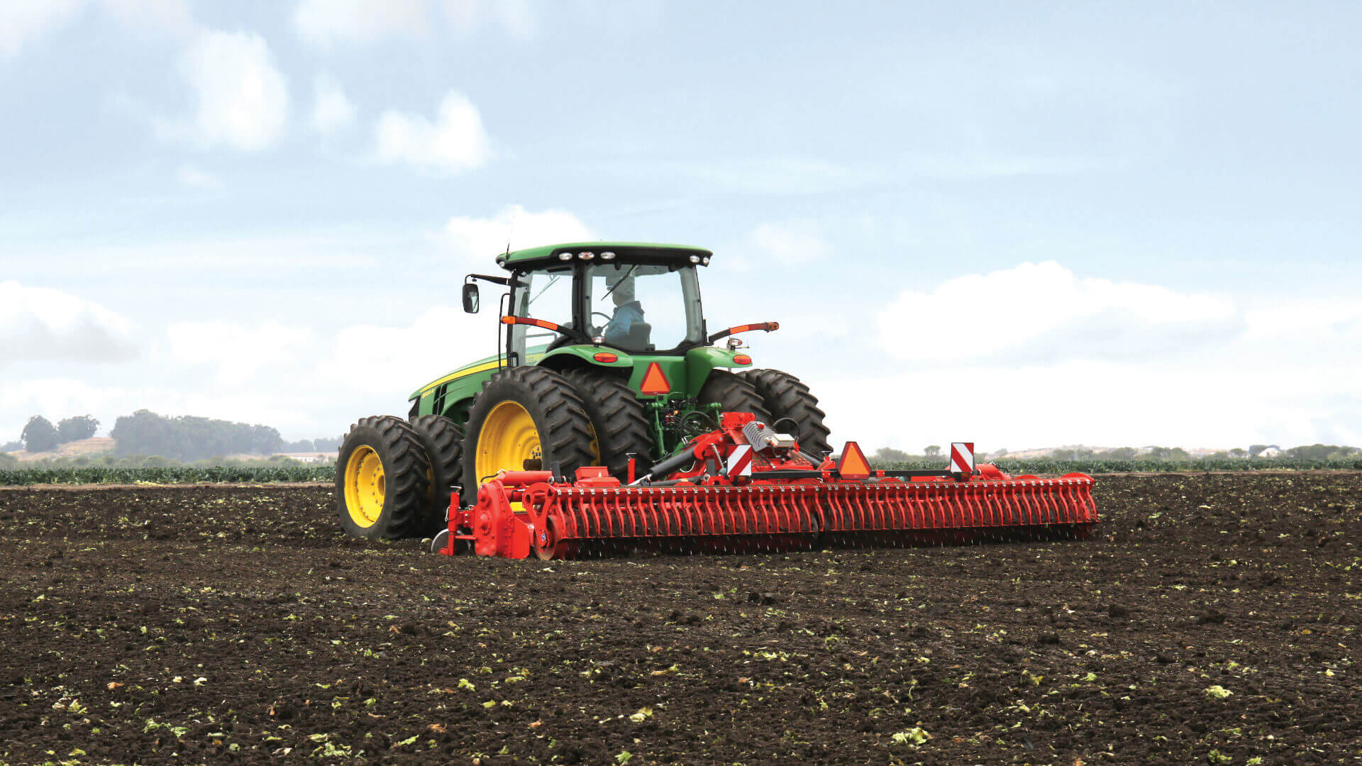 KUHN EL 402 R Power Tiller CommercialGrade Tough KUHN