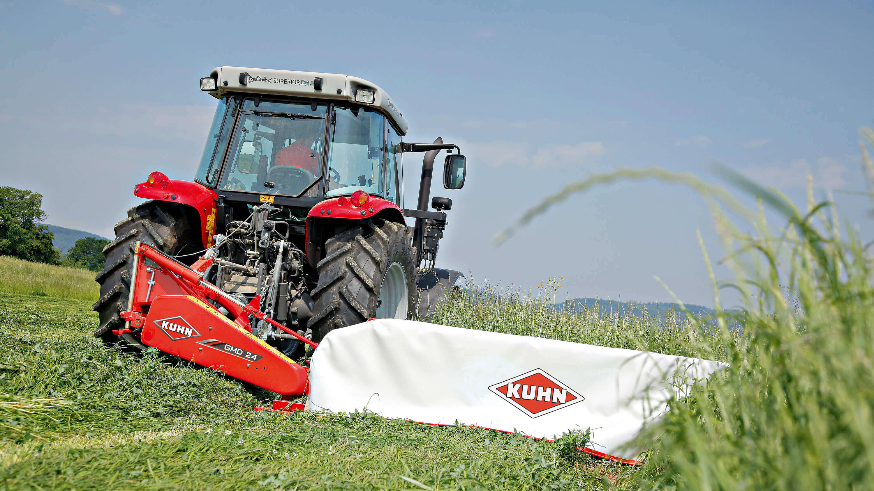 Mounted Mowers KUHN