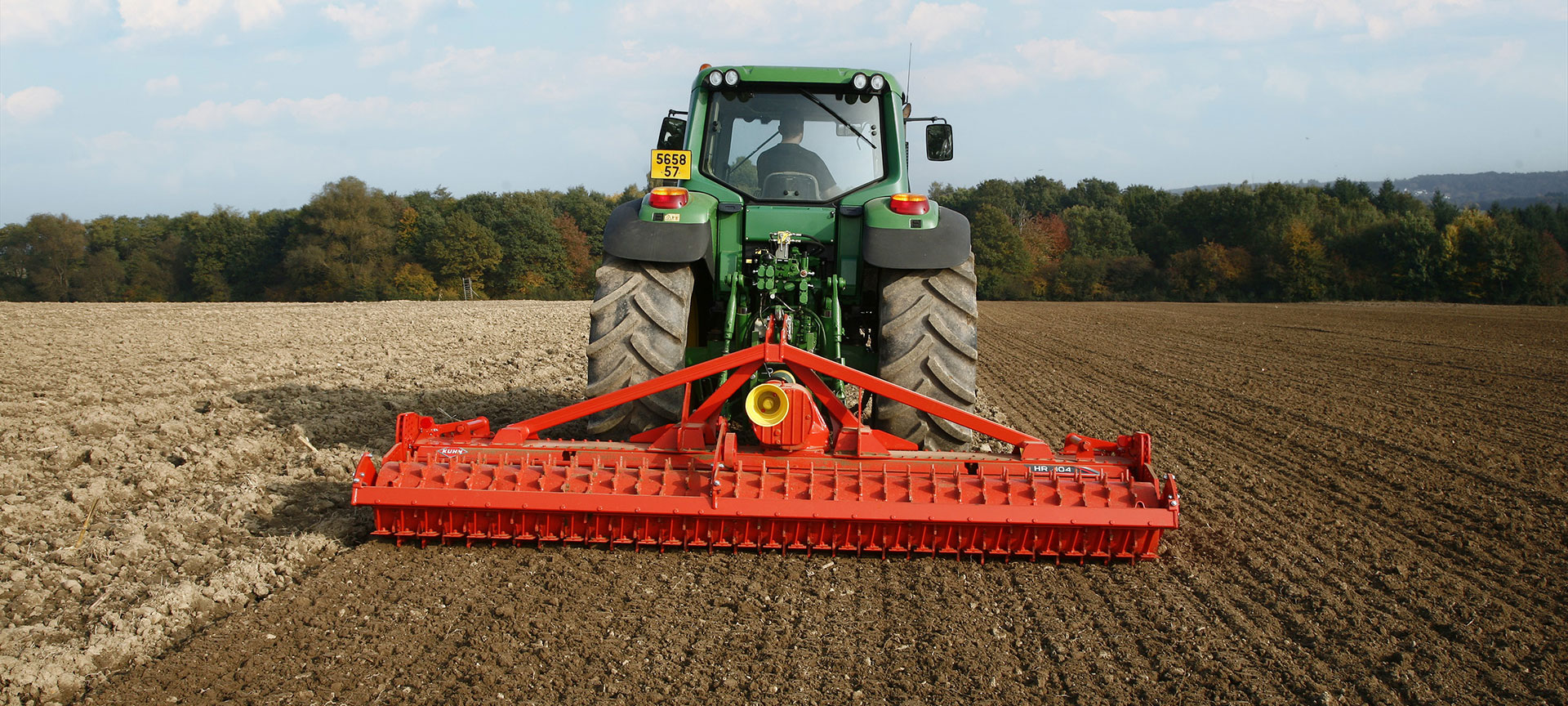 KUHN HR 404 D Power Harrow – Reliable & Versatile | KUHN