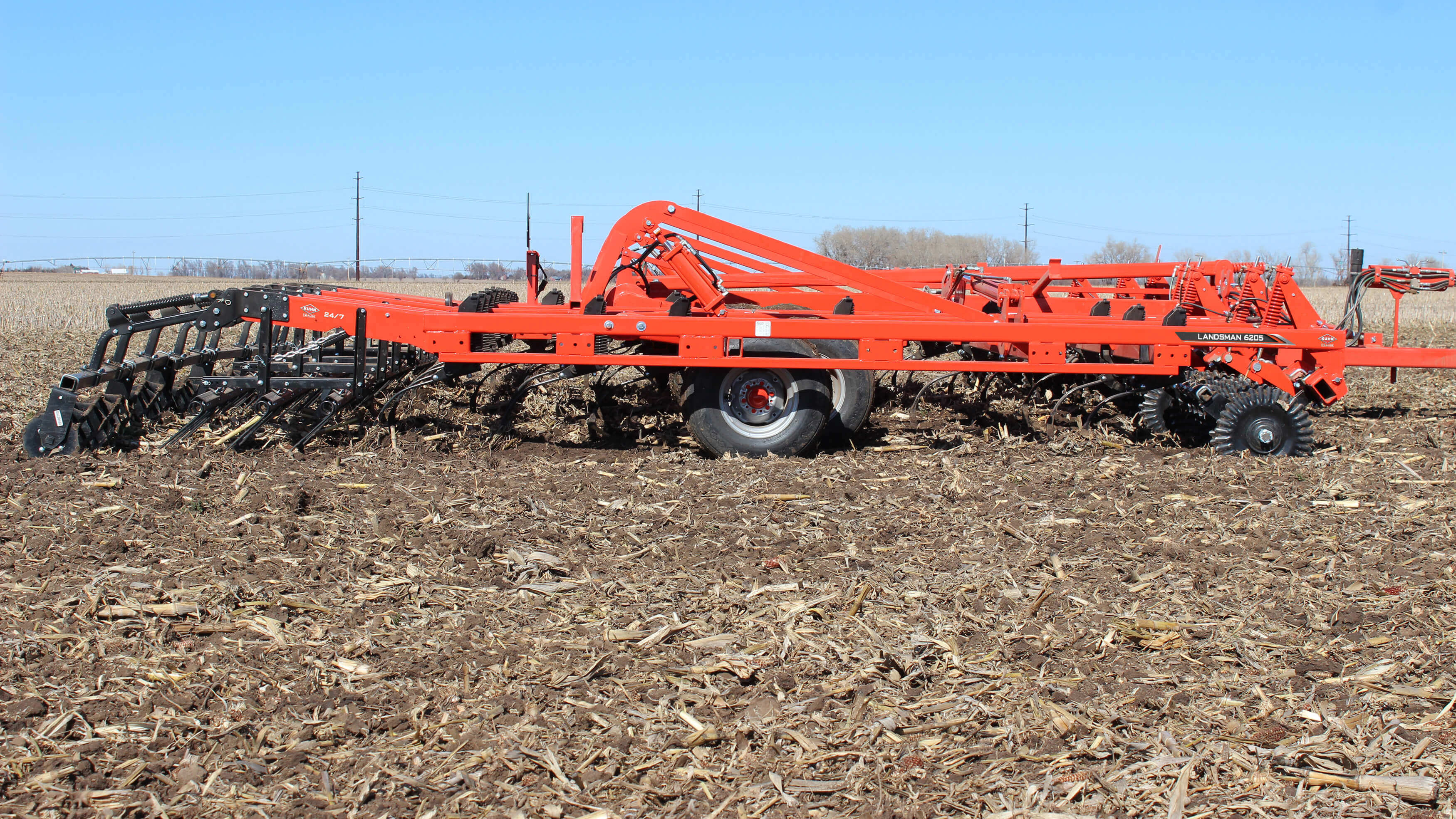 Soil Finishers KUHN