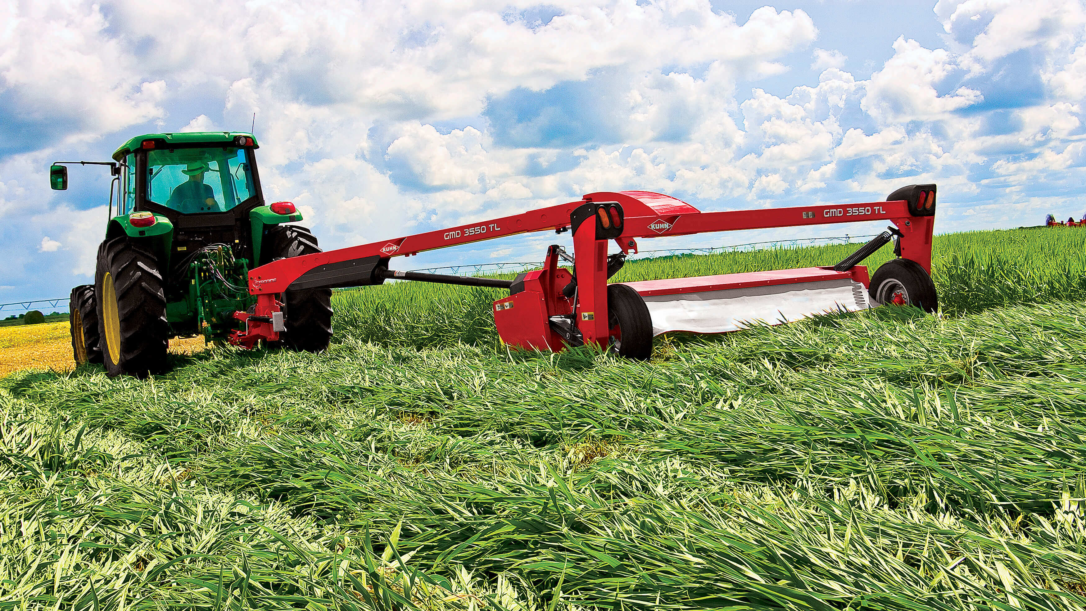 KUHN GMD 50 TL Series Trailed Disc Mowers KUHN
