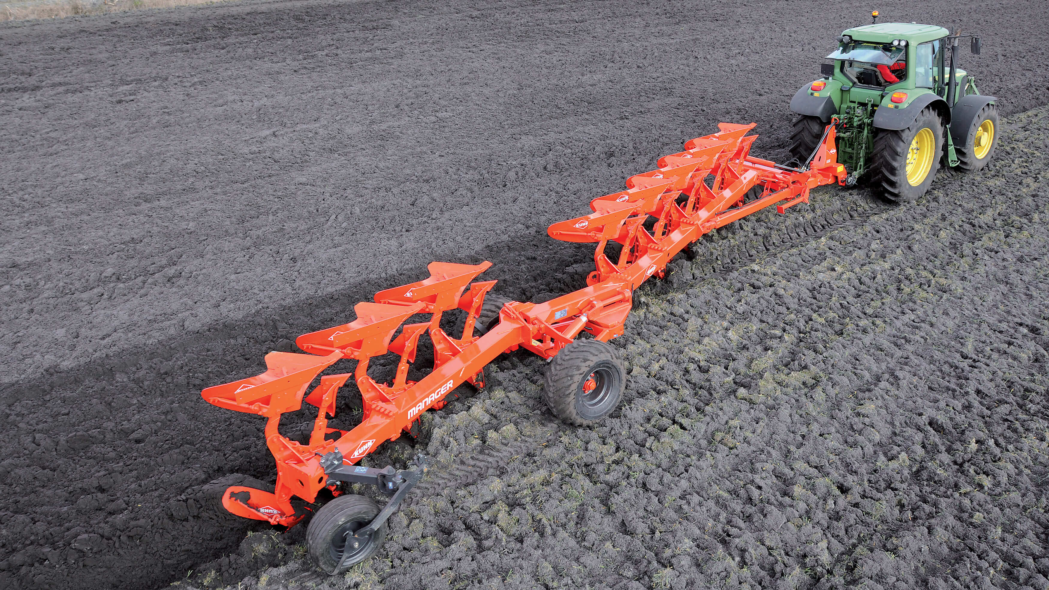 SemiMounted Rollover Plows KUHN