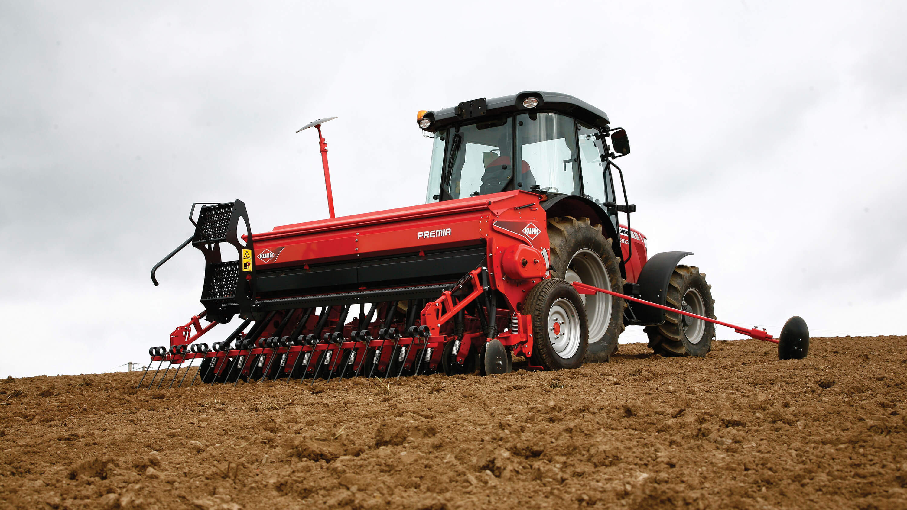 Mechanical Seed Drills | KUHN