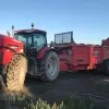 Erik Forsyth's KUHN Knight PS 270 manure spreader