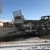 Ronald Reese's KUHN Knight 2054 push box manure spreader.
