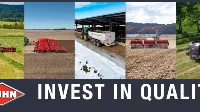 Range of KUHN, KUHN Knight and KUHN Krause machines