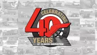 40 Years of Slinger Innovation News Banner