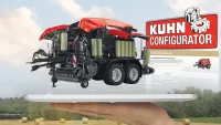 KUHN Online Configurator homepage banner