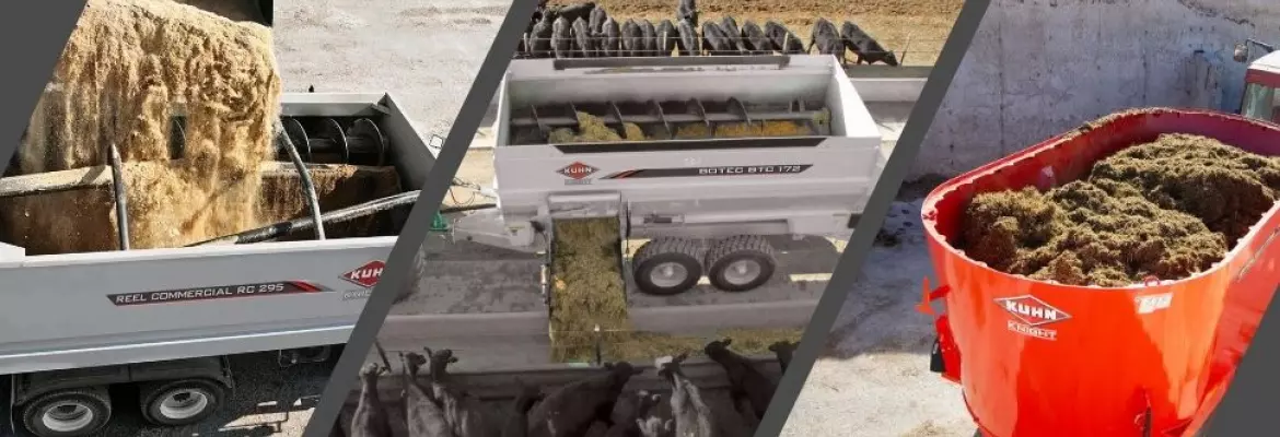 Reel, Horizontal & Vertical mixers