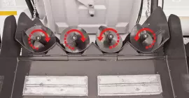 BTC 4-Auger Discharge Option