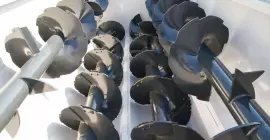 BTC upper auger trough