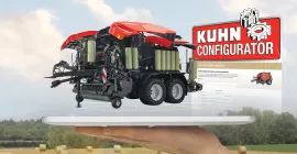 KUHN Online Configurator homepage banner
