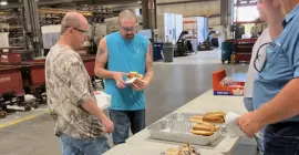 Kuhn Krause grillout