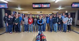 Bowl for Kids Sake : Our annual Bowl for Kids Sake outing raises money to support Big Brothers Big Si