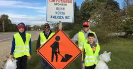 Volunteer: We take pride in our community and our employees regularly volunteer their time 