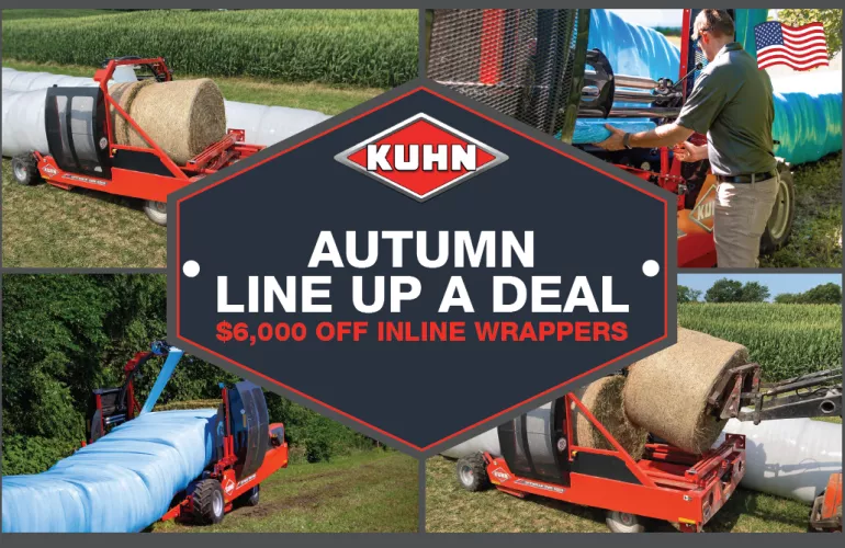 2026 KUHN Autumn Line Up A Deal coupon savings program