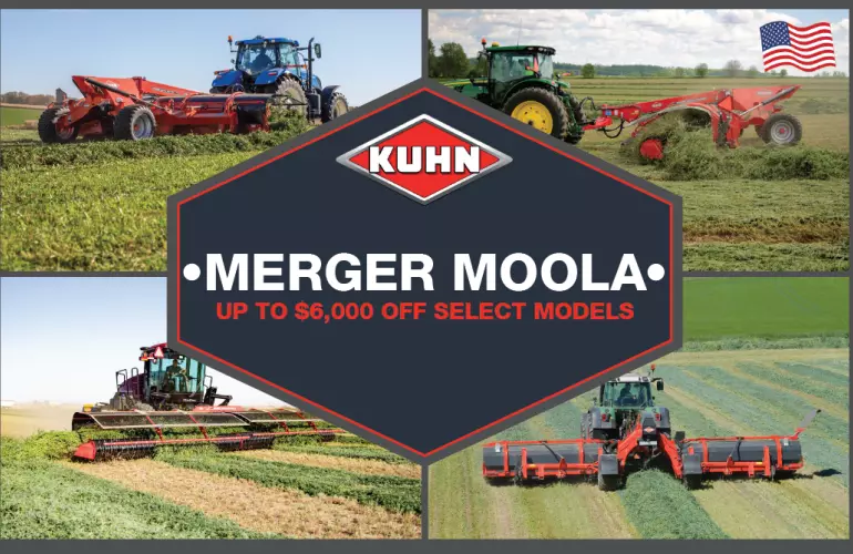 KUHN Merger Moola coupon savings program