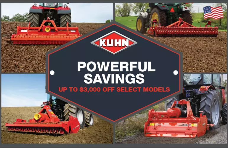 KUHN Powerful Savings coupon savings program
