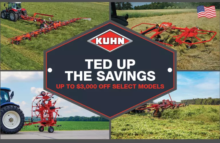 KUHN Ted Up the Savings coupon program