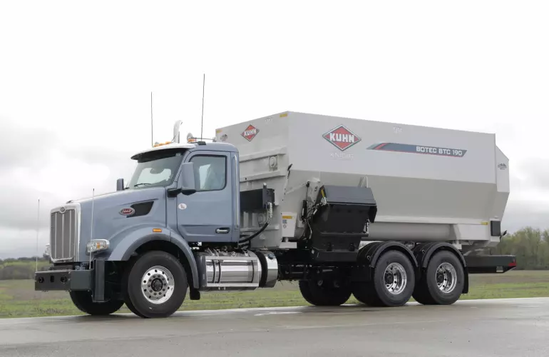Industrial Mixers | KUHN