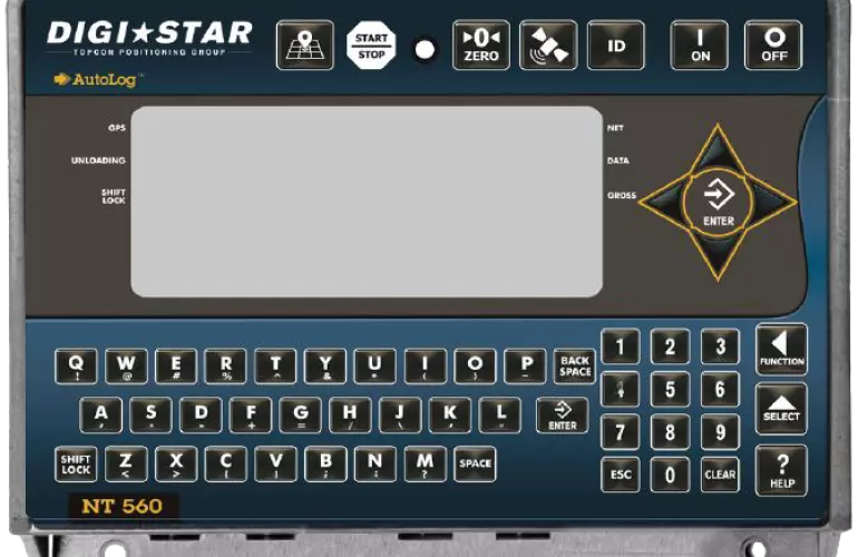 Digi-Star NT 560 Scale for KUHN Knight Spreaders