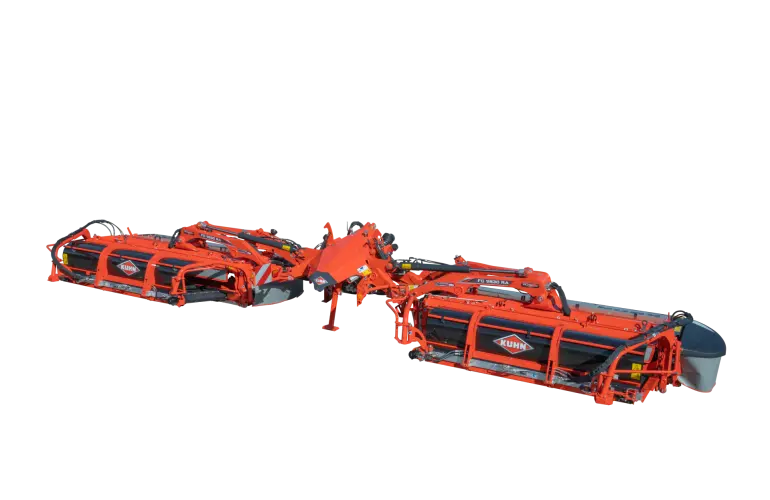 Kuhn FC 9830 D RA Rear Mounted Mower Conditioner Merger Combination