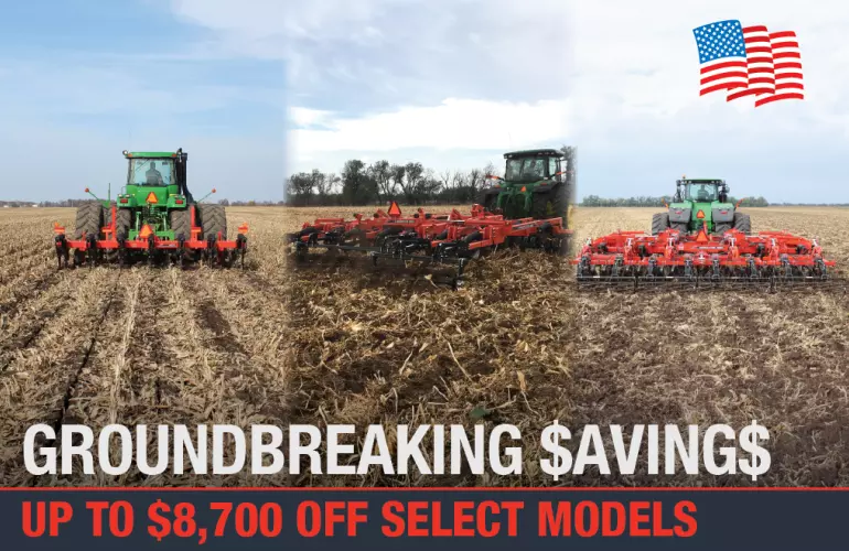 Kuhn Krause Groundbreaking Savings coupon program 