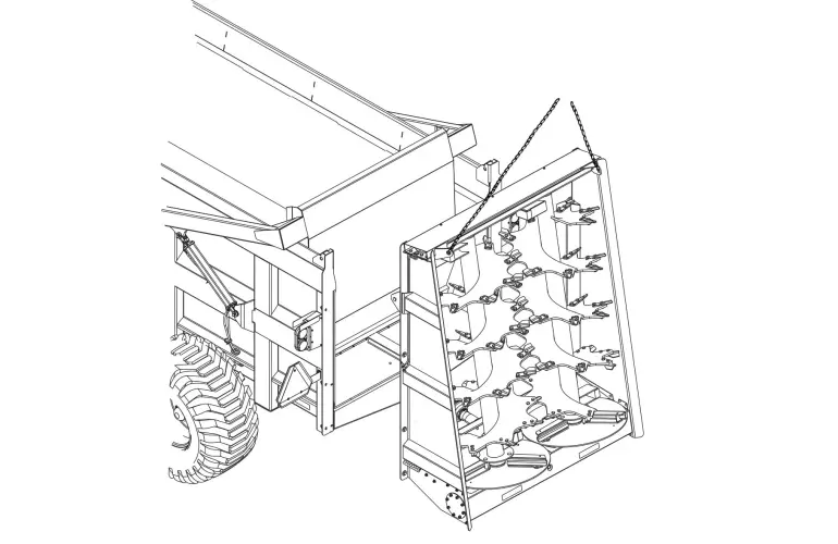 HP 160 Removable Beaters