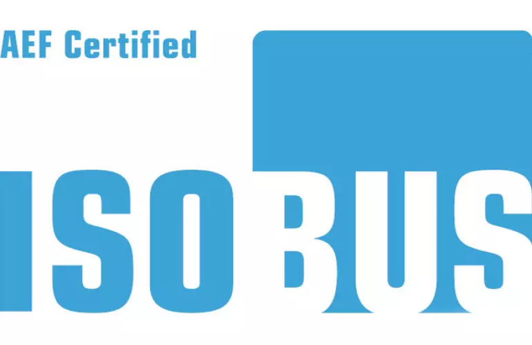 AEF Certified ISOBUS logo