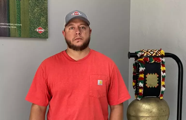 Kuhn Krause Employee Spotlight - Josh B