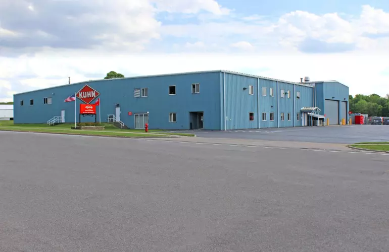 Vernon, NY - KUHN Distribution Center