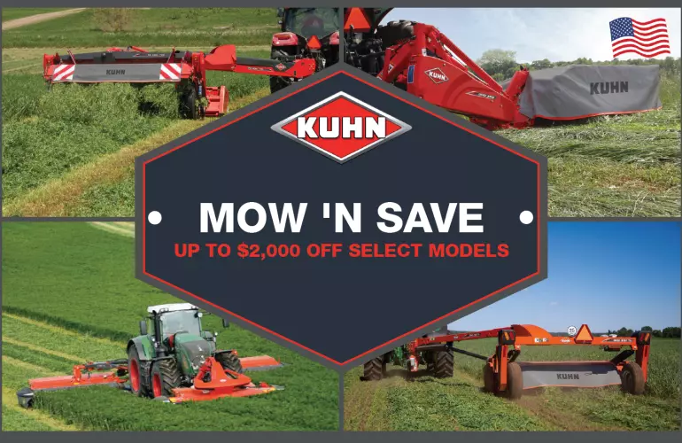 KUHN Mow 'N Save Coupon