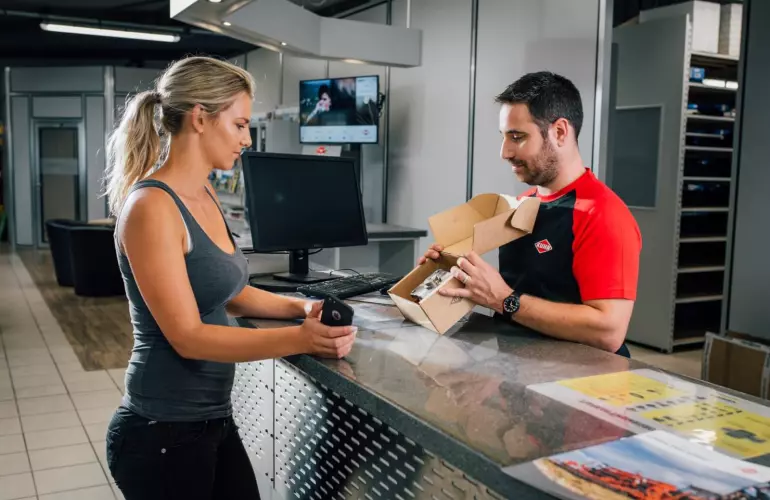 MyKUHN zamawianie części zamiennych