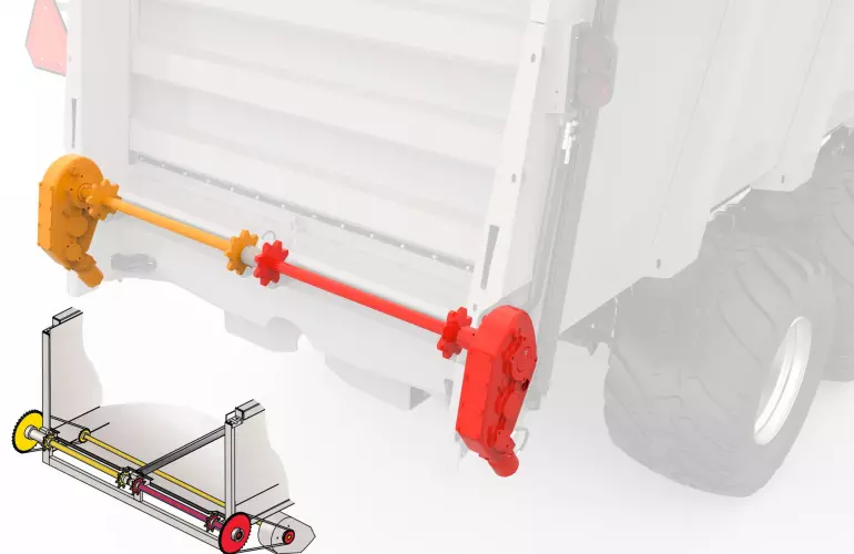 ProSpread Apron Drive 