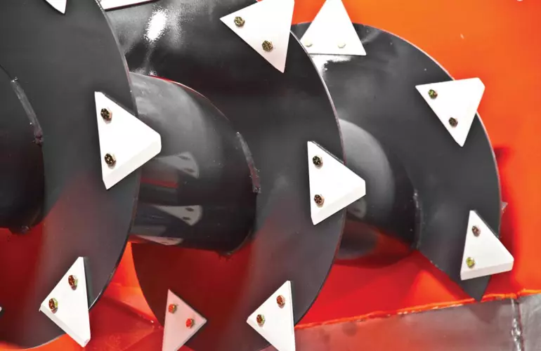 KUHN Knight Upper Auger Knives