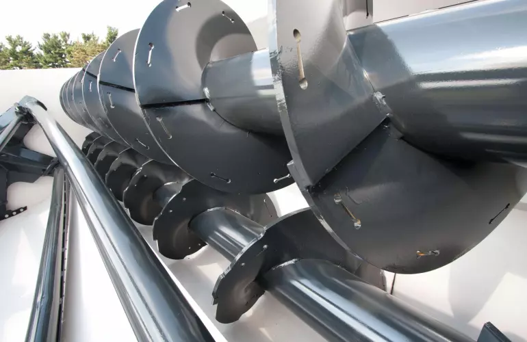 RC Specialized Biosolids Augers