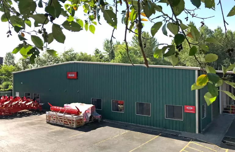 Ridgefield, WA - KUHN Distribution Center