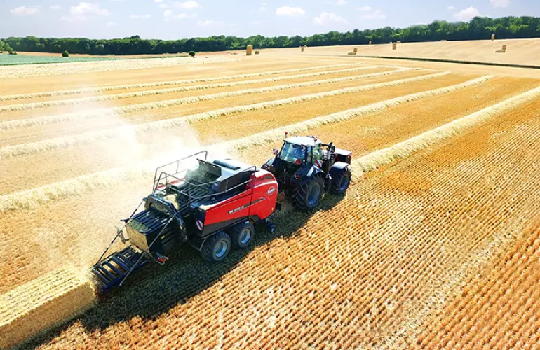 SB 1290 iD nouvelle presse haute densité KUHN 