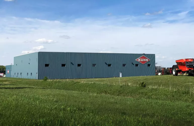 Ste-Madeleine, QC - KUHN Distribution Center