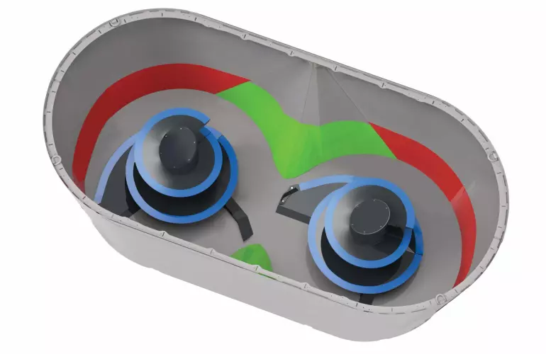 VTC 200 Mixer Tub Liners