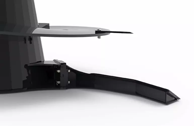 Large Vertical Mixer Auger Kicker