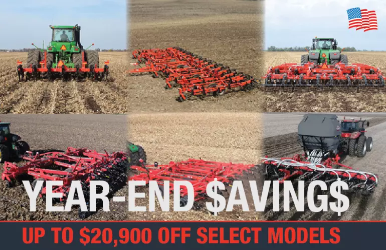 2025 Kuhn Krause Year-End Savings coupon program