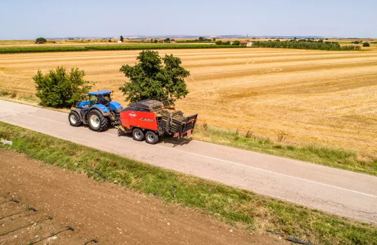 SB 1290 iD in transport position