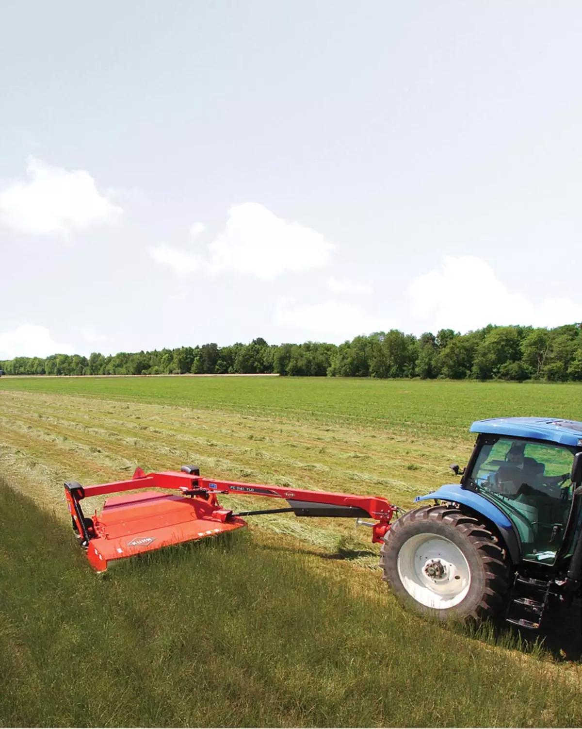 KUHN FC 61 TL Series Side-Pull Mower Conditioners | KUHN