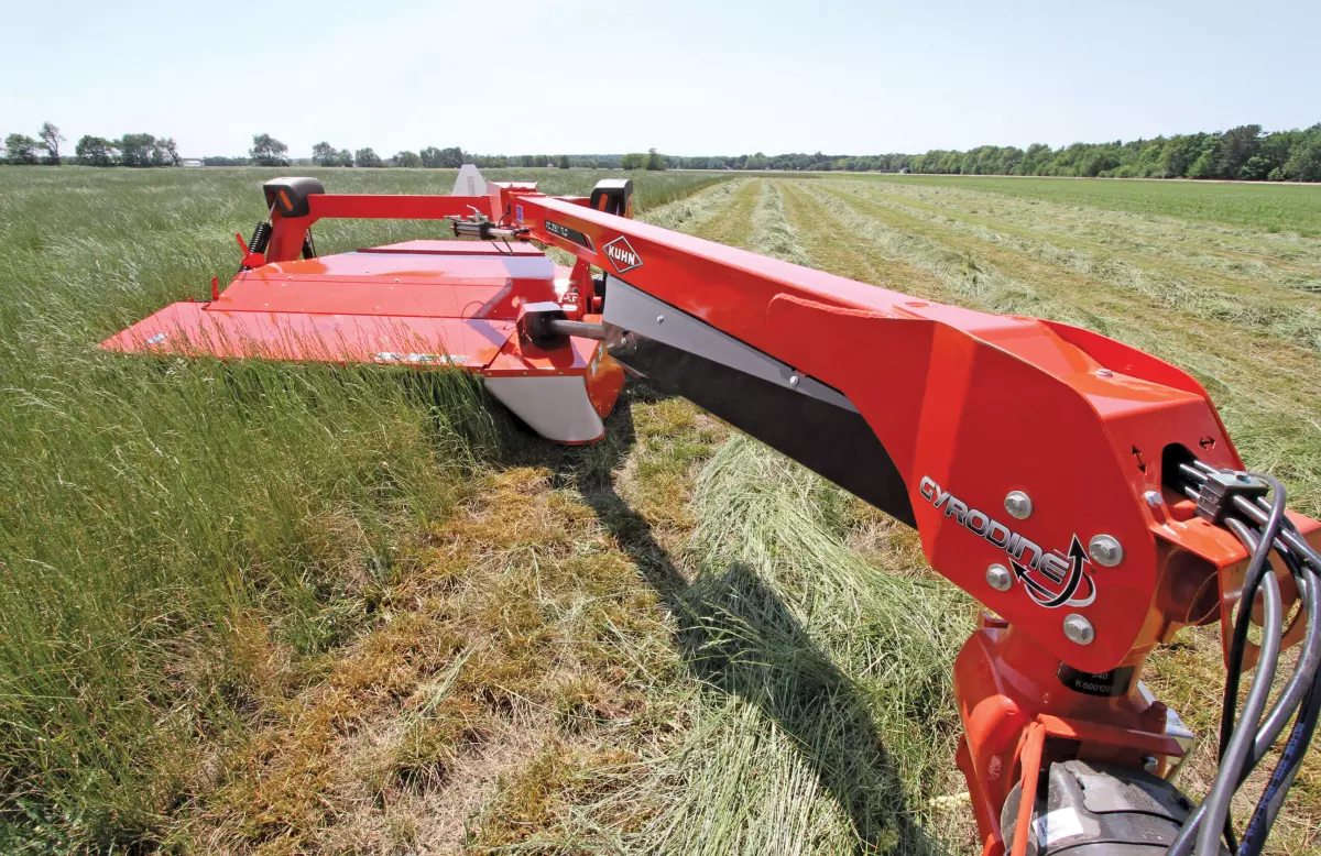KUHN FC 61 TL Series Side-Pull Mower Conditioners | KUHN