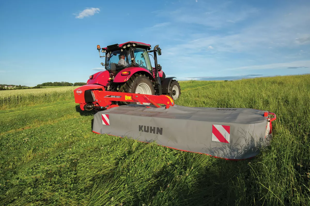 KUHN GMD 11 Series Disc Mowers | KUHN