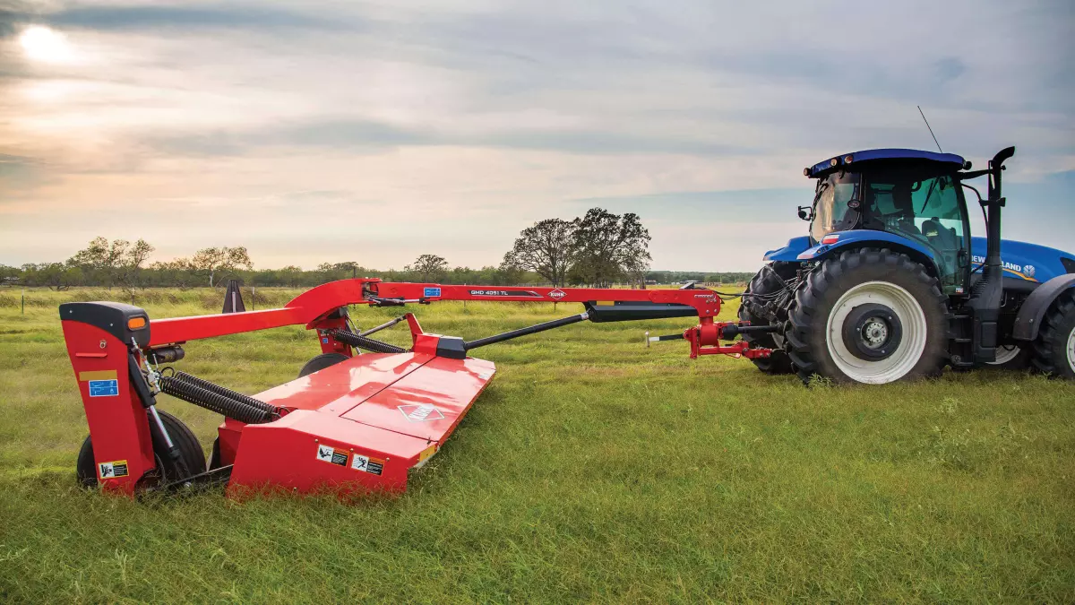 KUHN GMD 51 TL Series Trailed Disc Mowers | KUHN