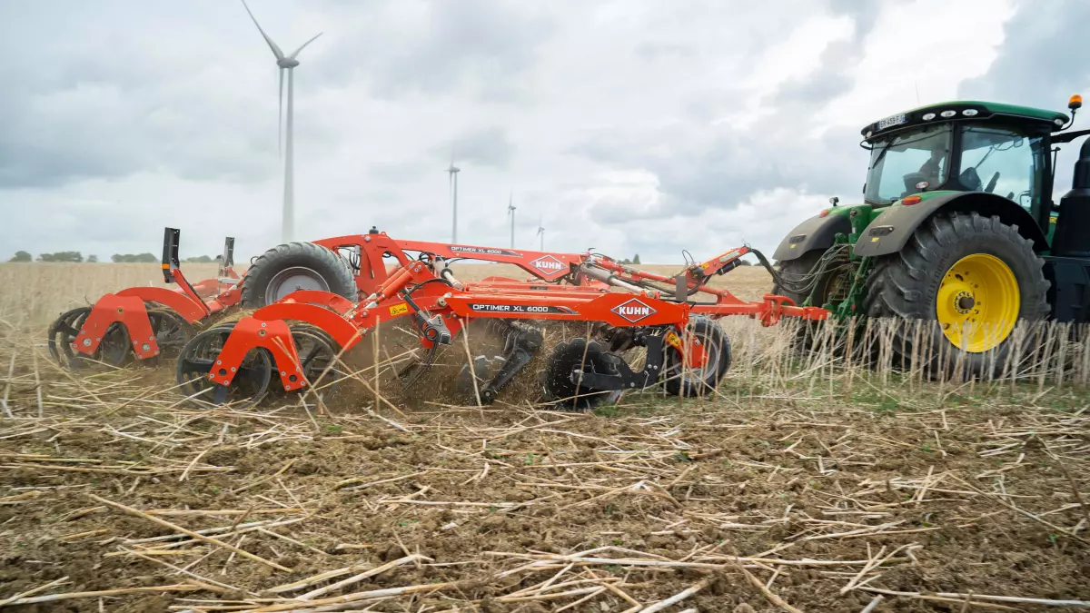 KUHN Optimer® XL Series High-Speed Compact Discs | KUHN